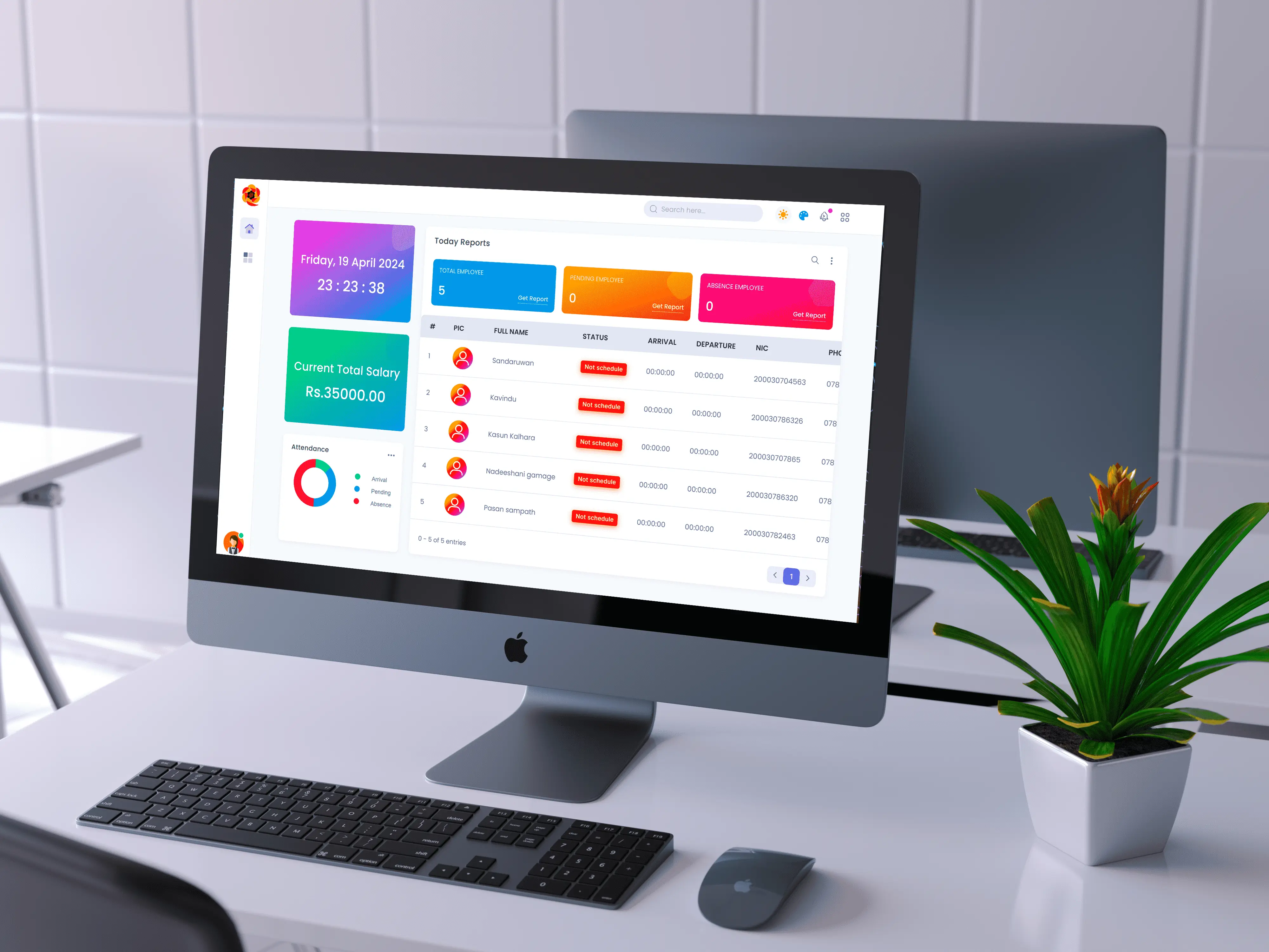 Employee Management System